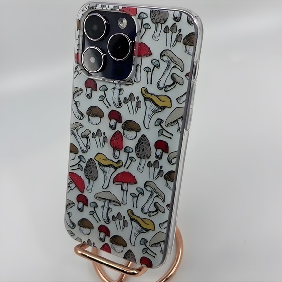 Shroomin' in Style: The Must-Have Mushroom Case for iPhone 14‎ Pro Max! - Picture 2 of 5